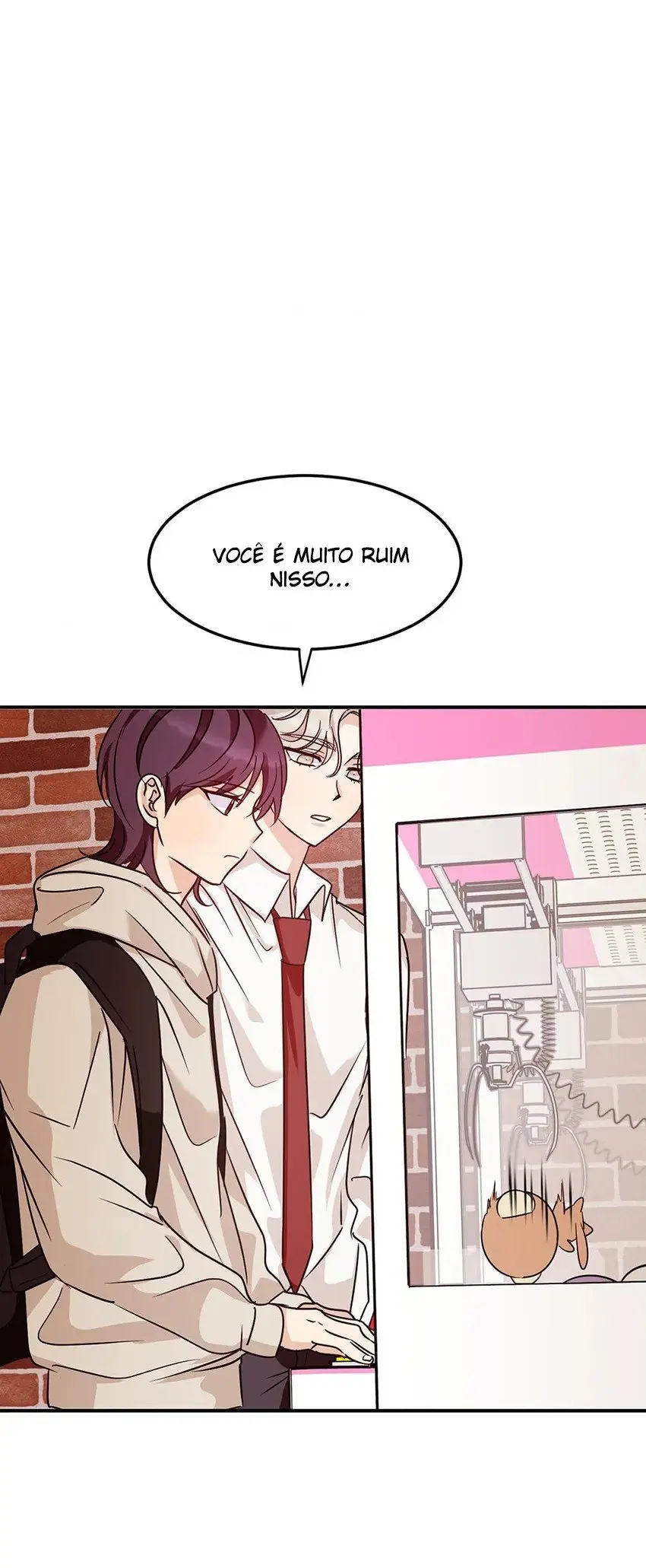 Involuntary Romance – Capítulo 07 Yaoi – Página 35