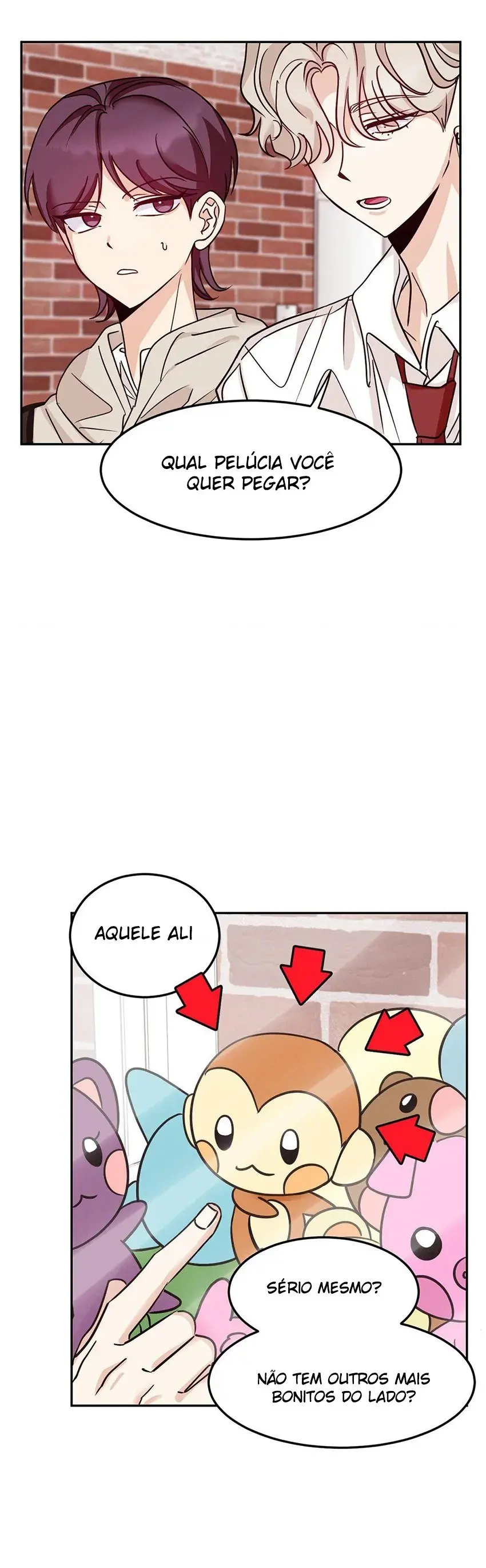 Involuntary Romance – Capítulo 07 Yaoi – Página 38