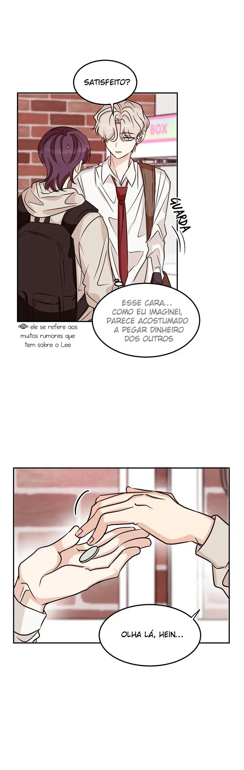 Involuntary Romance – Capítulo 07 Yaoi – Página 43