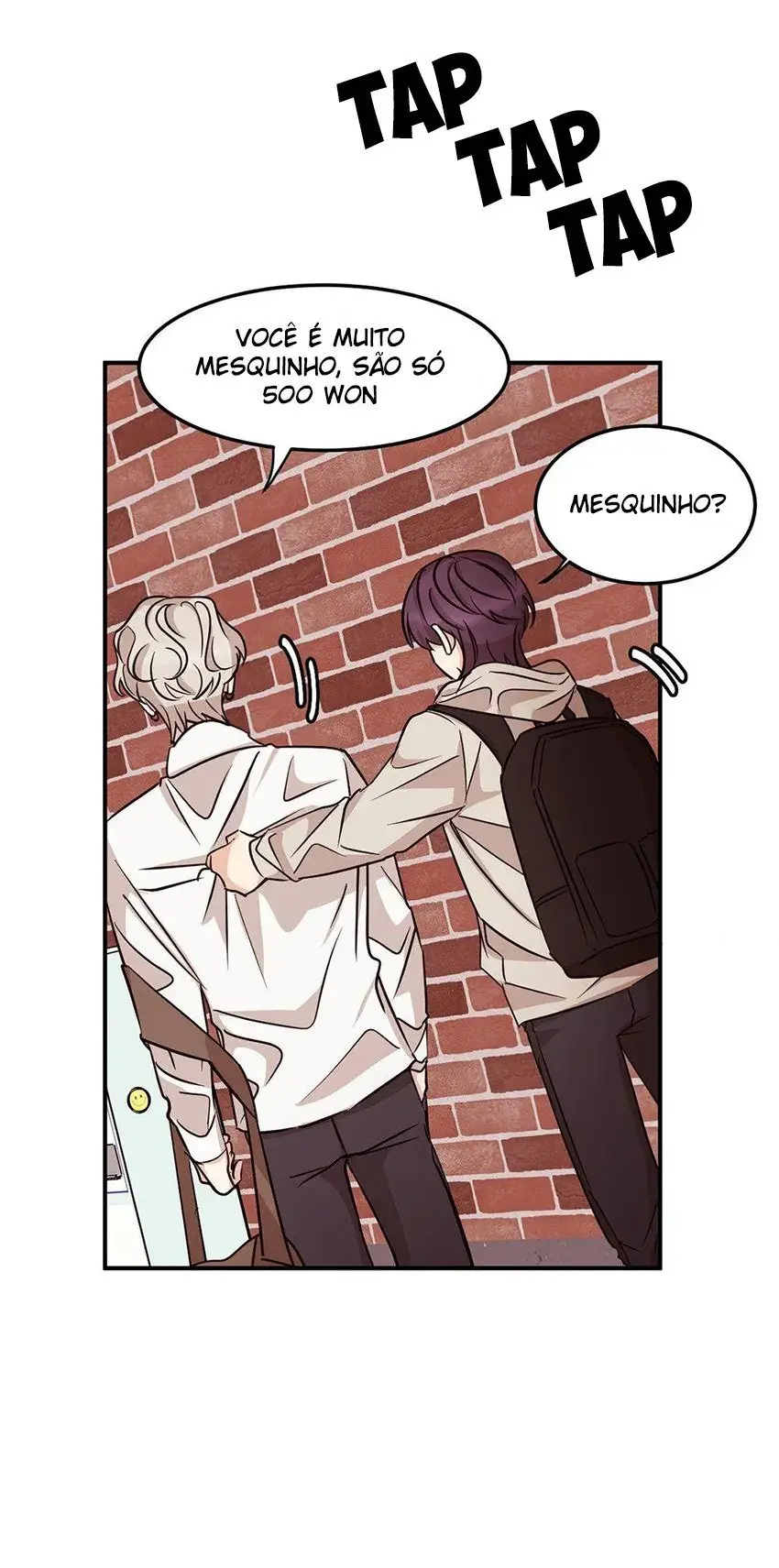 Involuntary Romance – Capítulo 08 Yaoi – Página 4