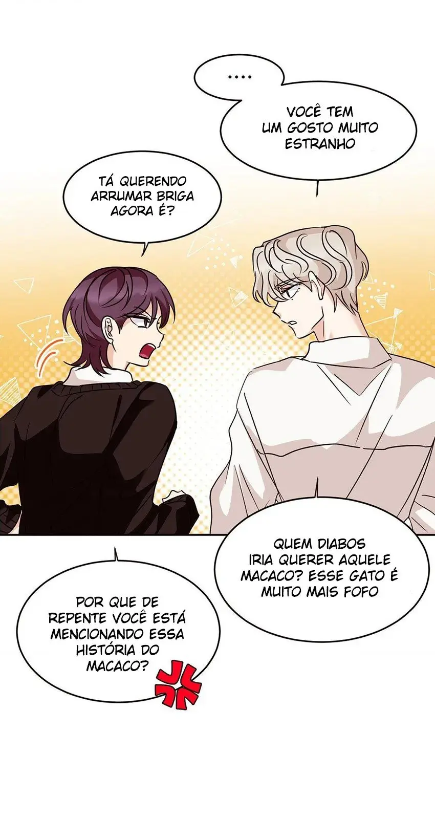 Involuntary Romance – Capítulo 08 Yaoi – Página 50