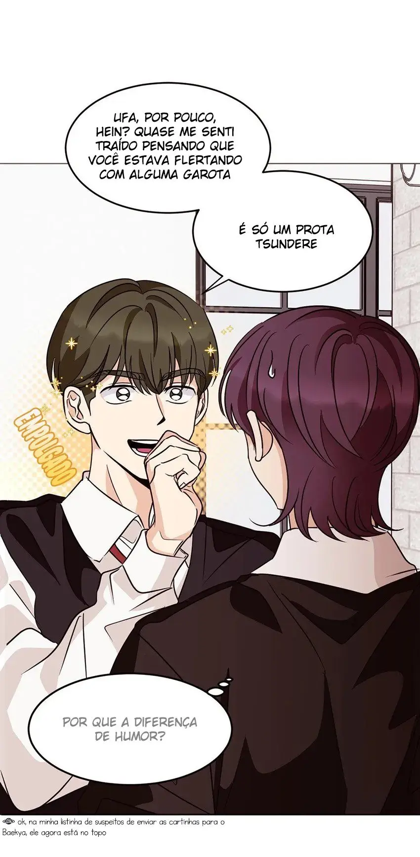 Involuntary Romance – Capítulo 09 Yaoi – Página 14