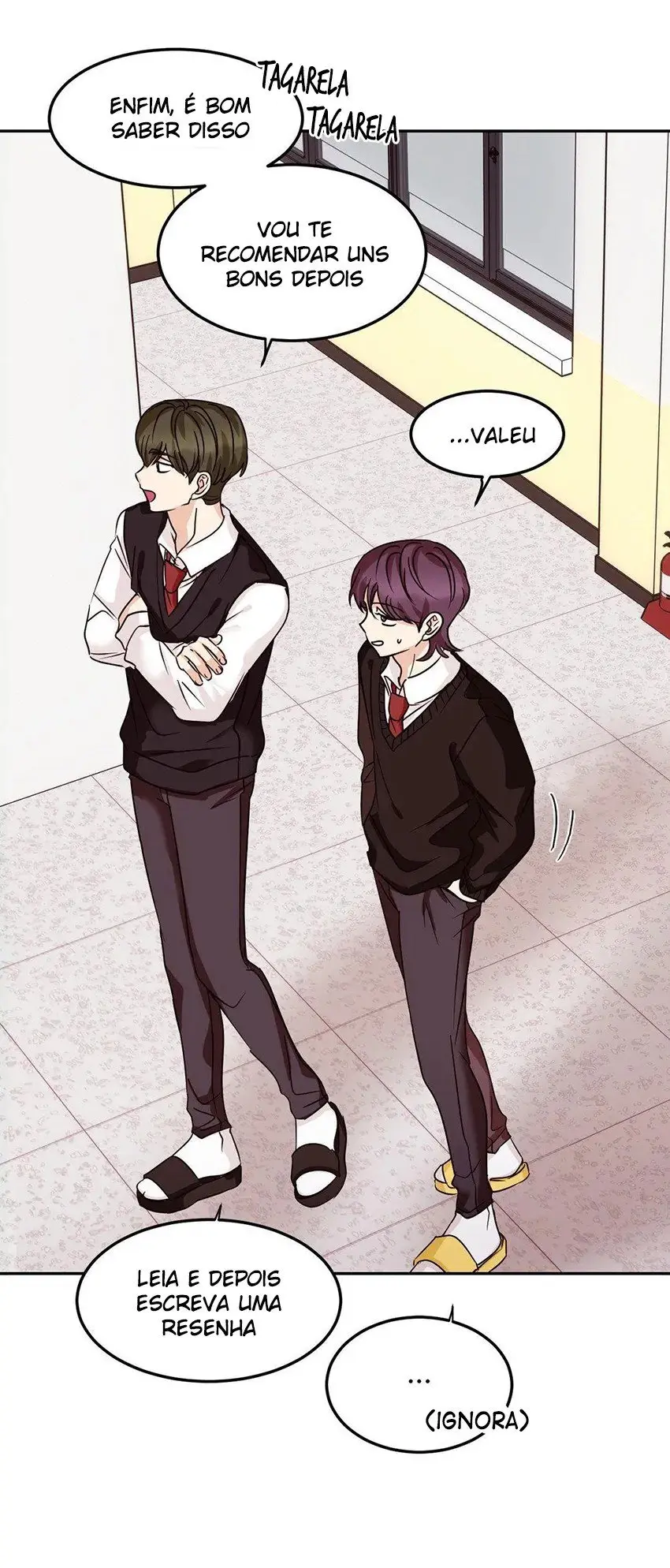 Involuntary Romance – Capítulo 09 Yaoi – Página 21