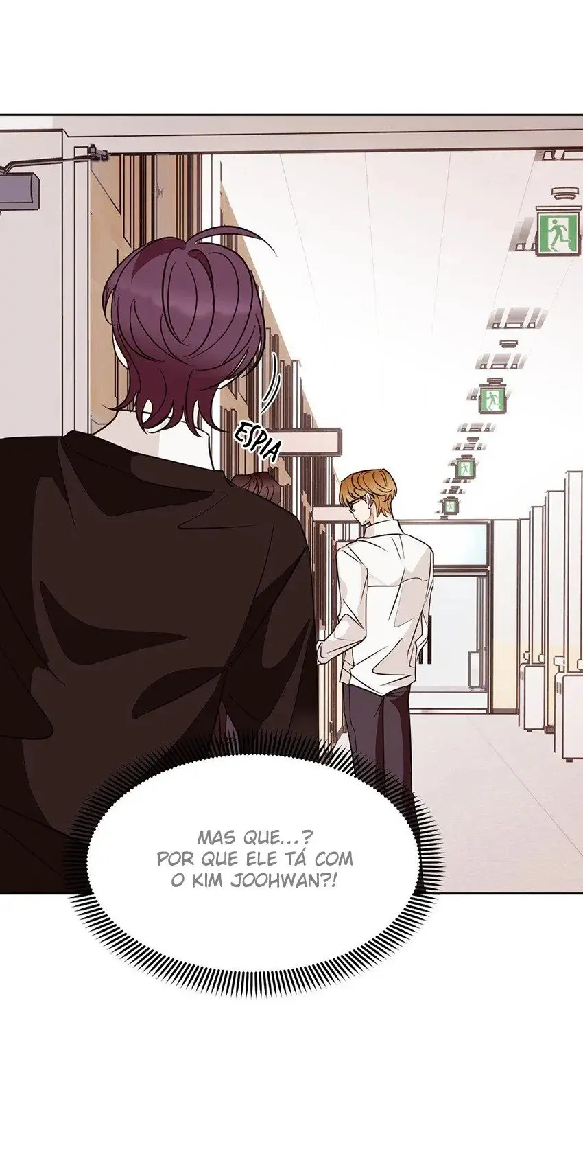 Involuntary Romance – Capítulo 09 Yaoi – Página 26