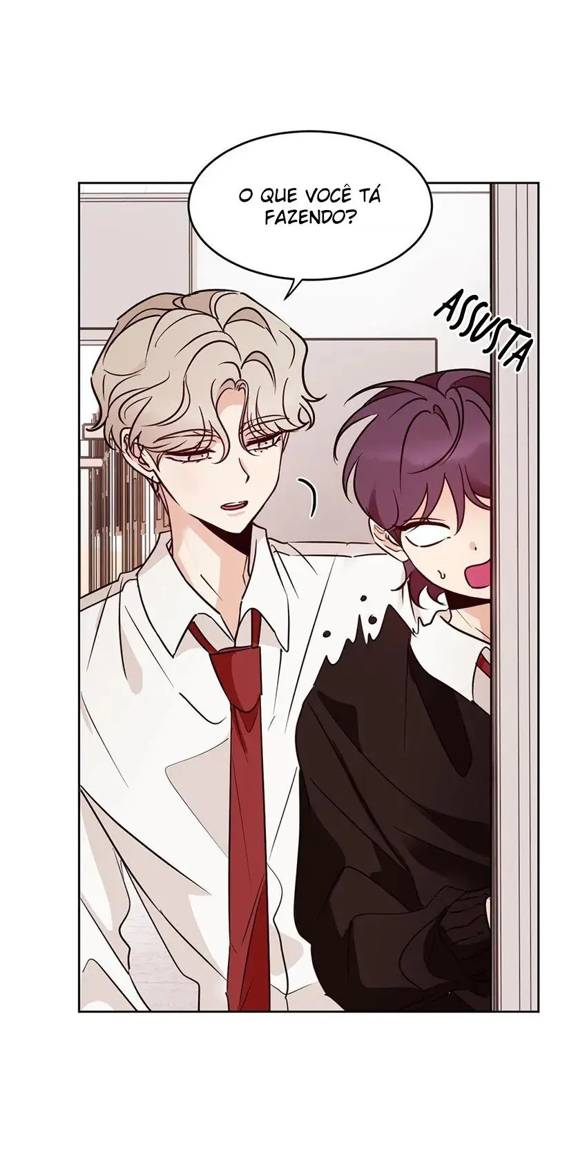 Involuntary Romance – Capítulo 09 Yaoi – Página 28