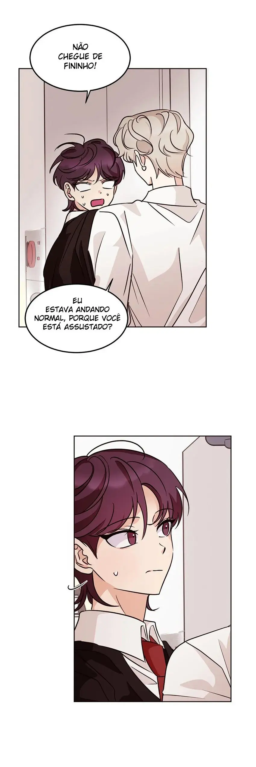 Involuntary Romance – Capítulo 09 Yaoi – Página 29