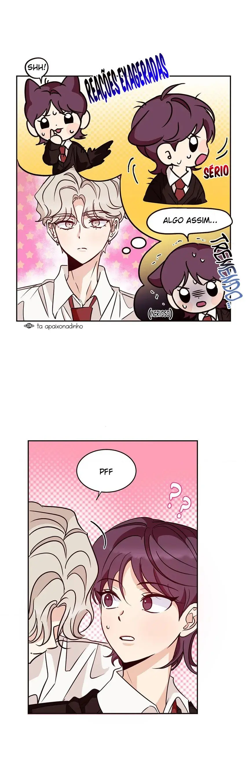 Involuntary Romance – Capítulo 09 Yaoi – Página 35