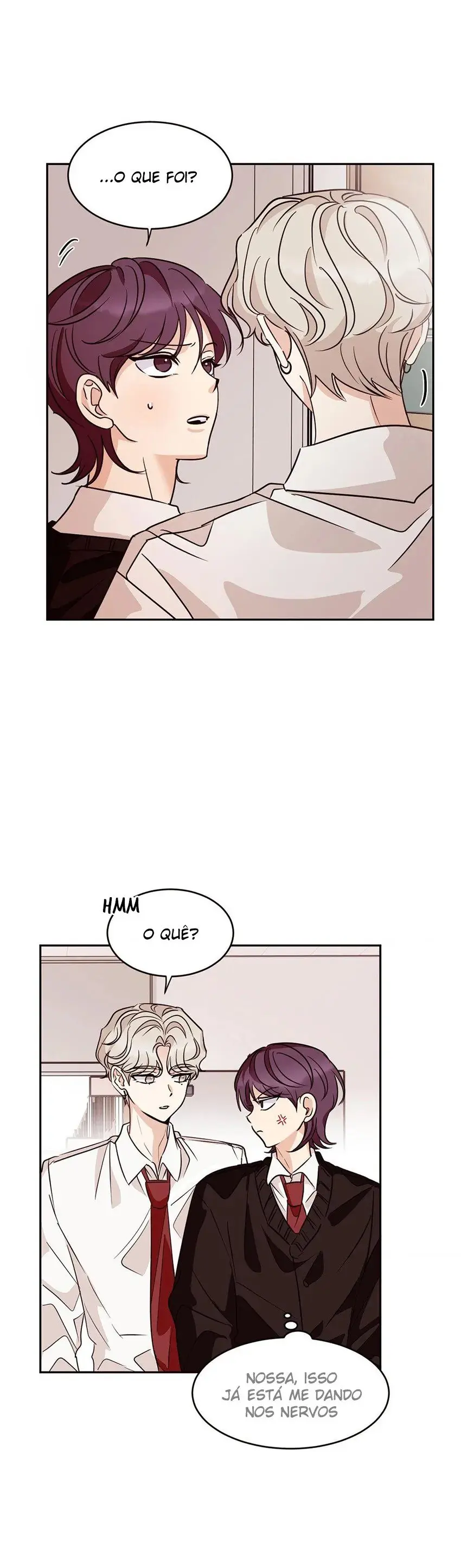 Involuntary Romance – Capítulo 09 Yaoi – Página 36