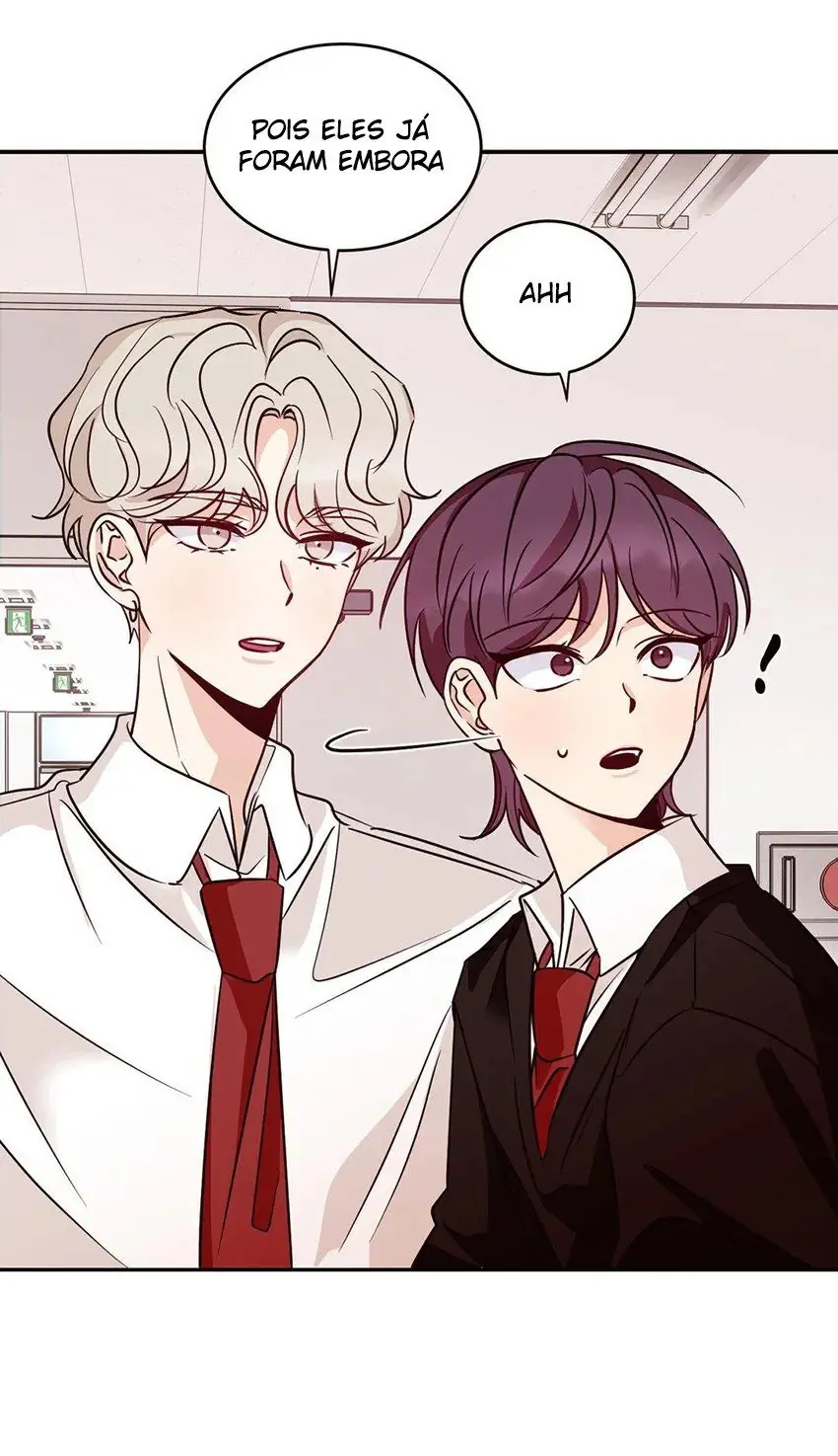 Involuntary Romance – Capítulo 09 Yaoi – Página 38