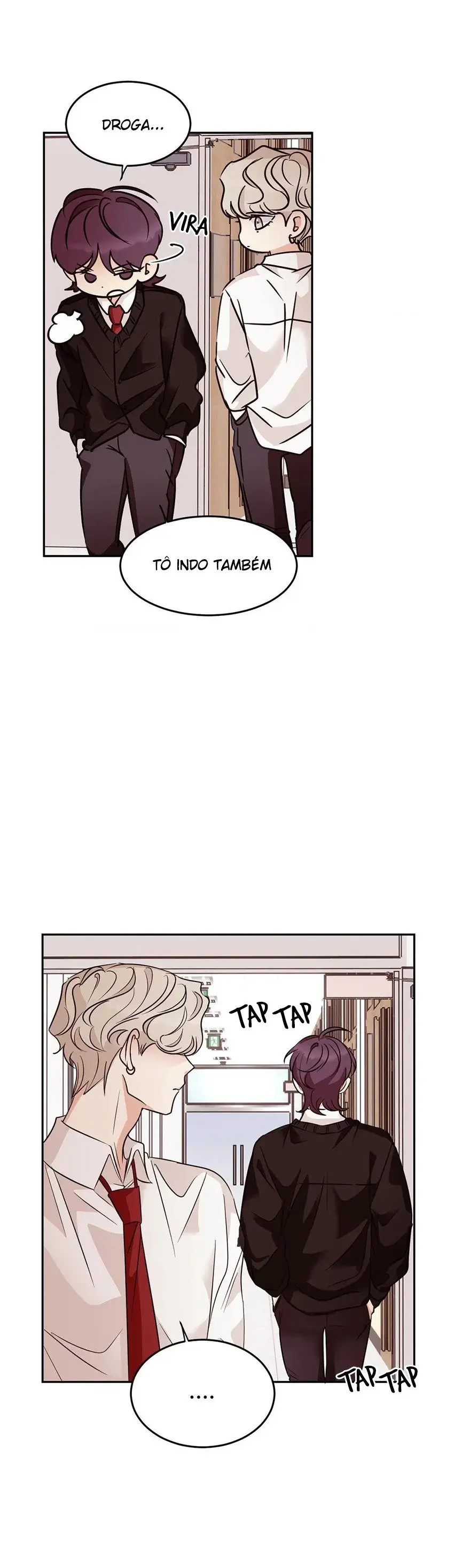 Involuntary Romance – Capítulo 09 Yaoi – Página 40