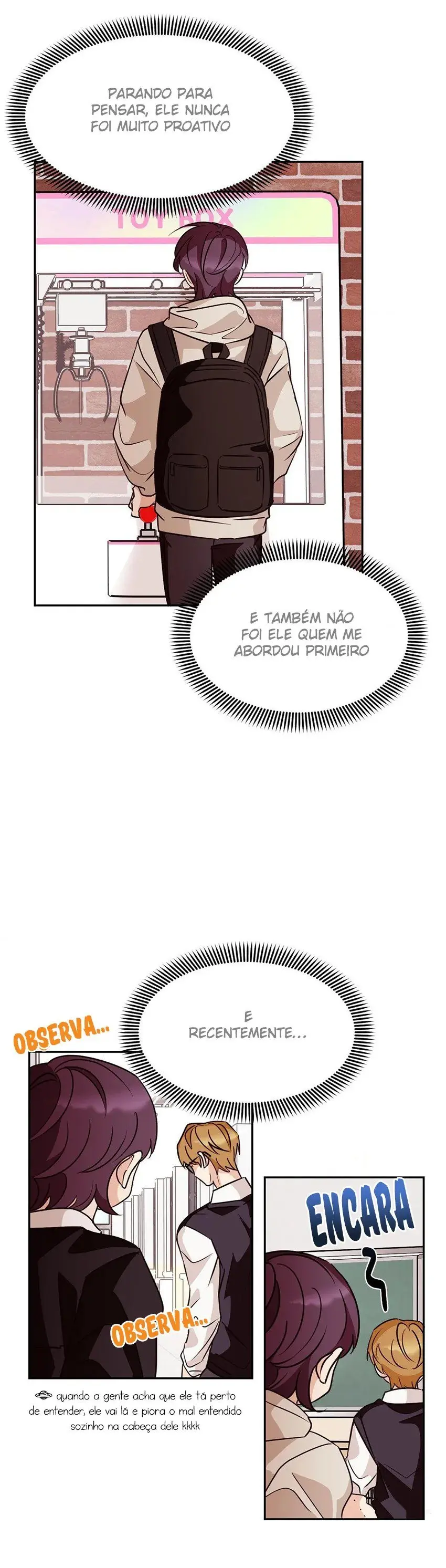 Involuntary Romance – Capítulo 10 Yaoi – Página 12