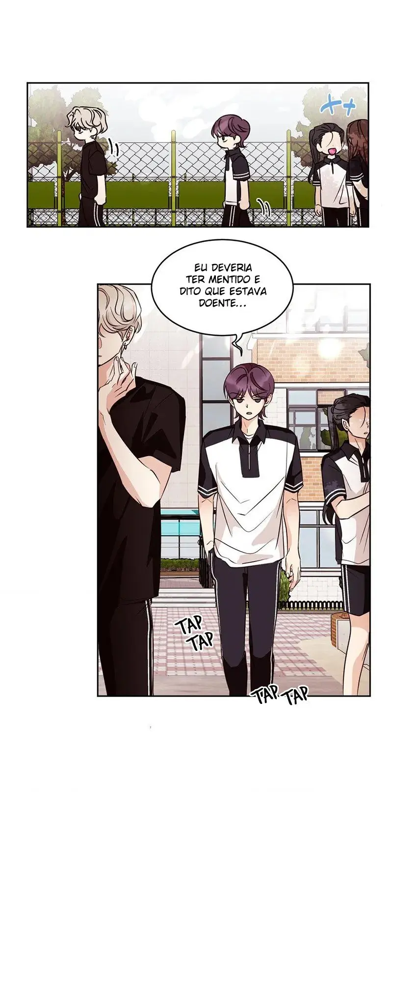 Involuntary Romance – Capítulo 10 Yaoi – Página 18