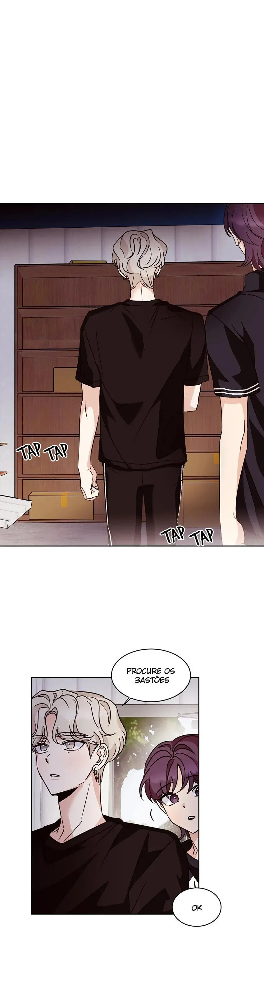 Involuntary Romance – Capítulo 10 Yaoi – Página 27