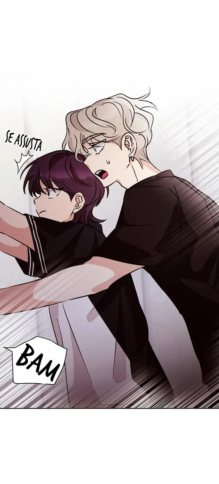 Involuntary Romance – Capítulo 10 Yaoi – Página 32