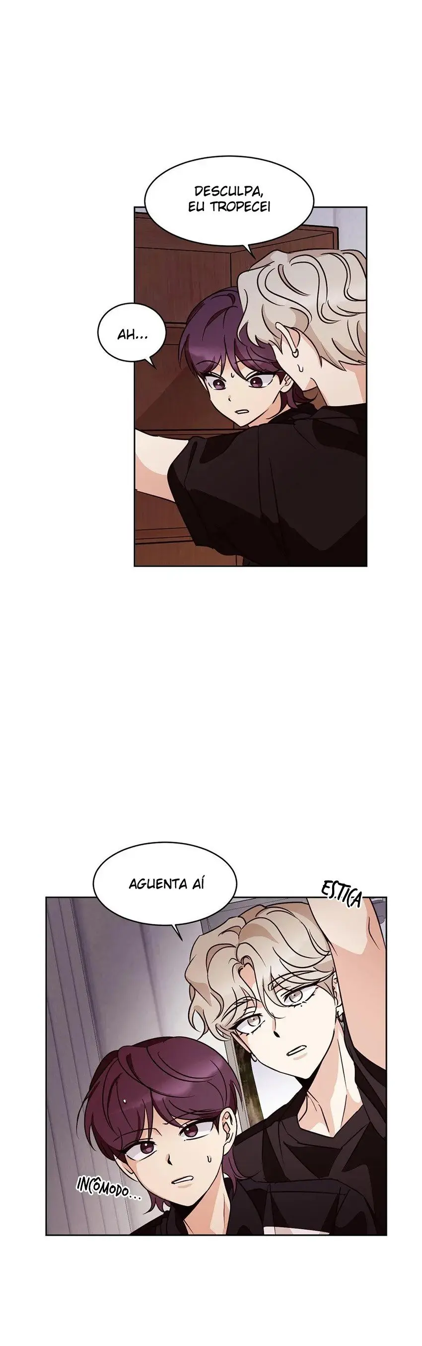 Involuntary Romance – Capítulo 10 Yaoi – Página 34