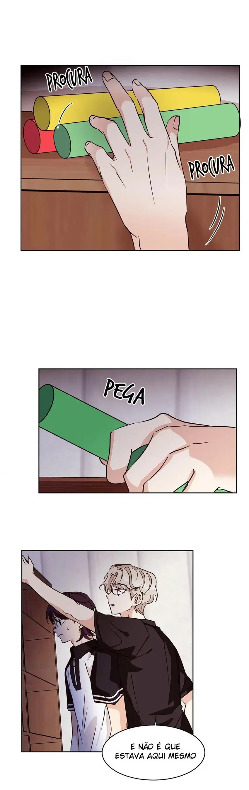 Involuntary Romance – Capítulo 10 Yaoi – Página 37