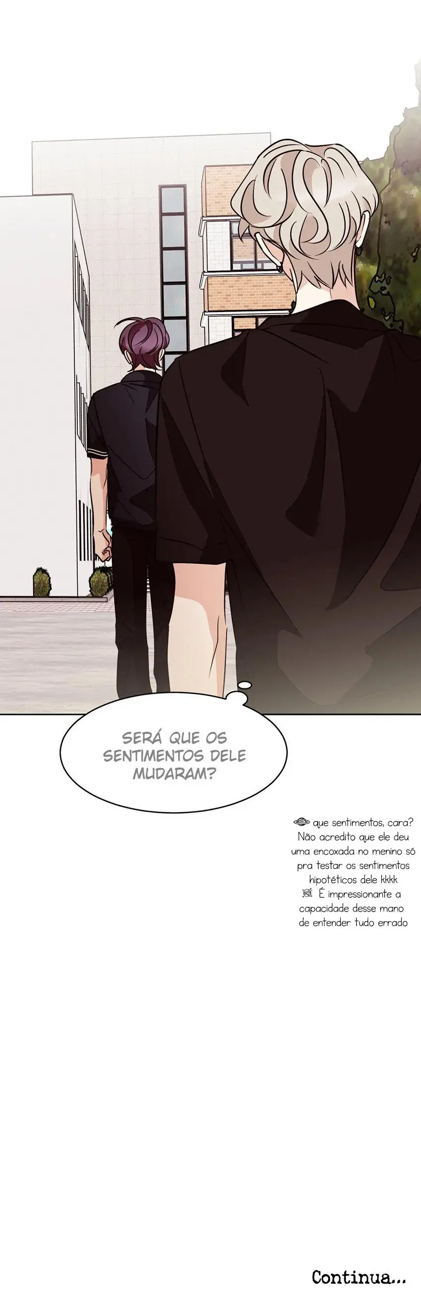 Involuntary Romance – Capítulo 10 Yaoi – Página 43