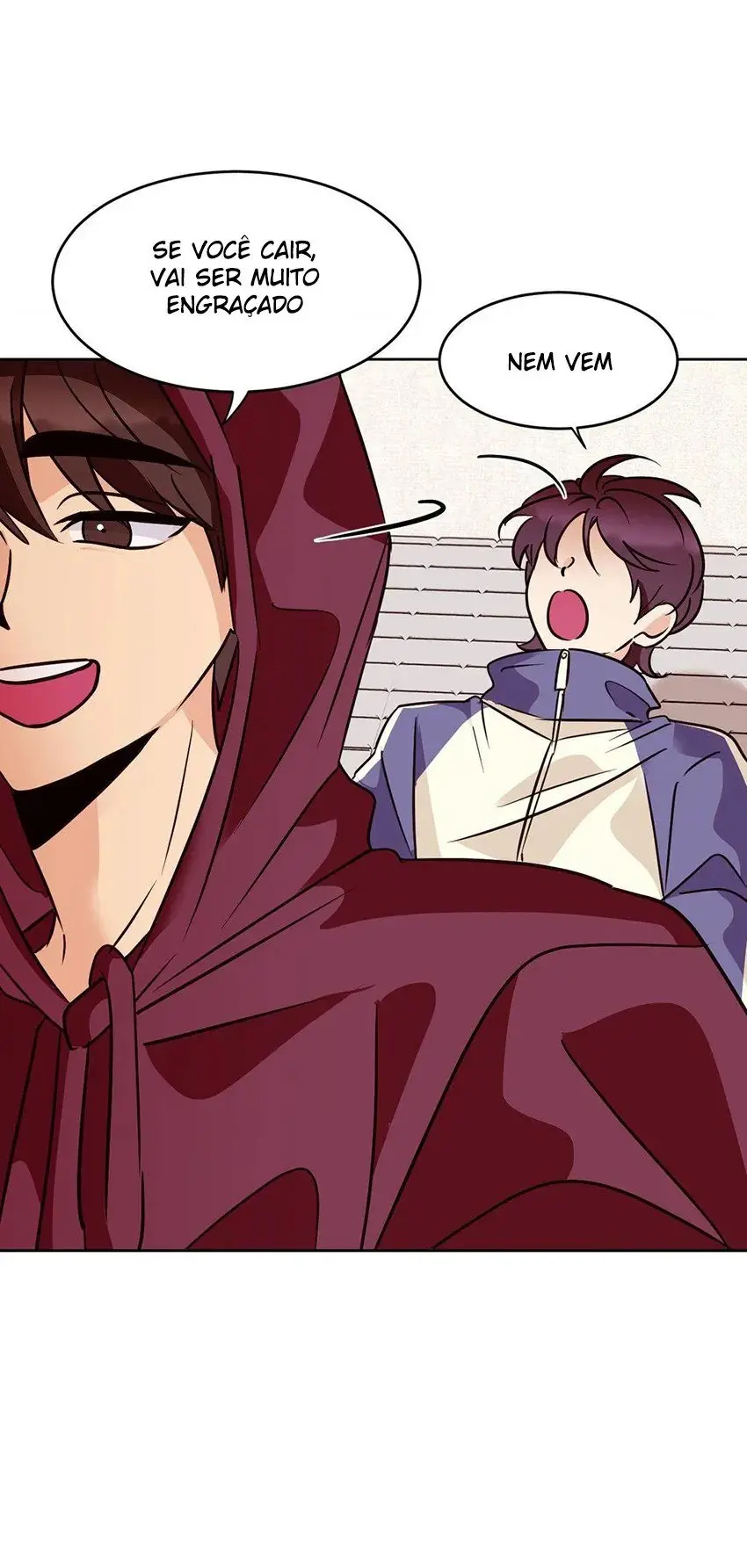 Involuntary Romance – Capítulo 11 Yaoi – Página 11