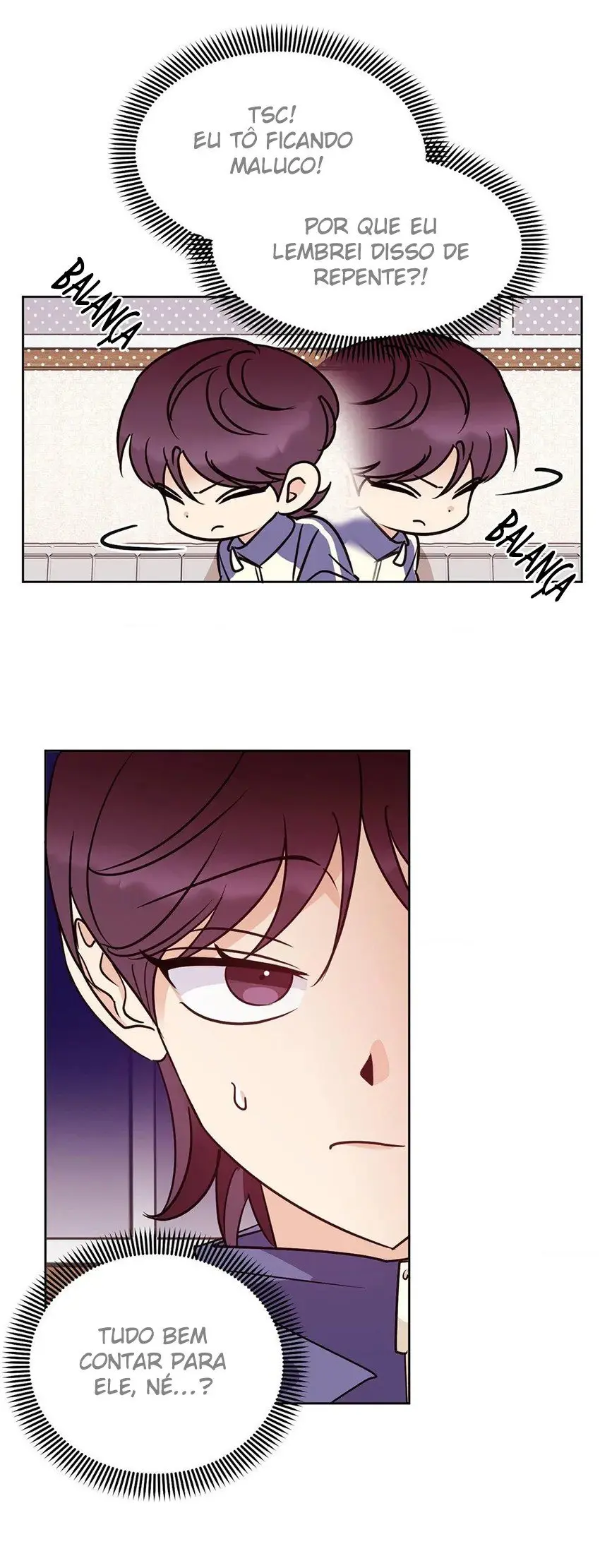 Involuntary Romance – Capítulo 11 Yaoi – Página 14