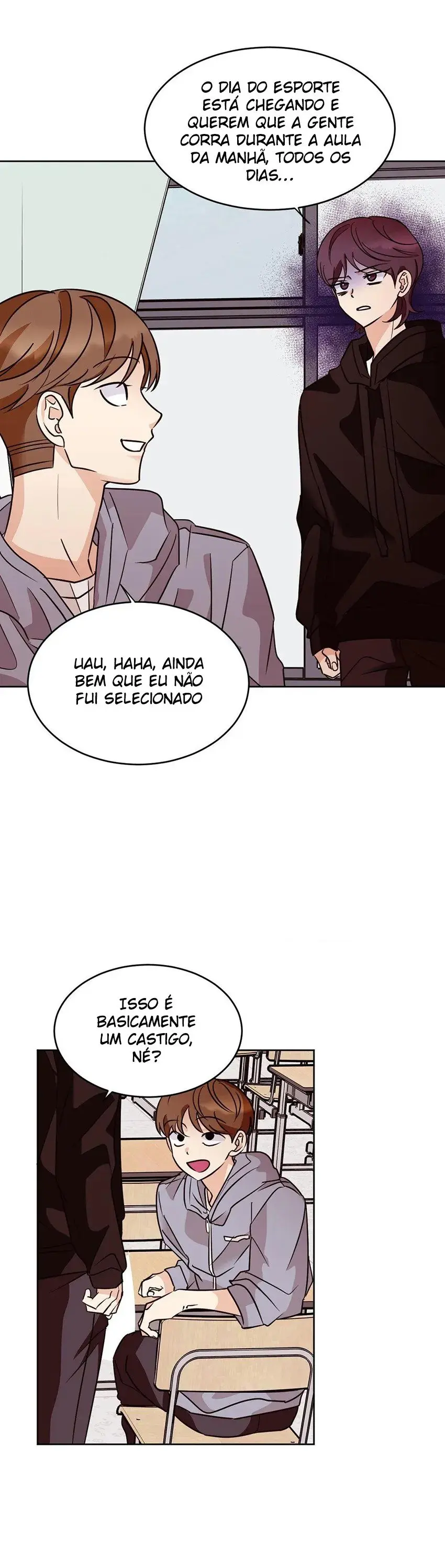 Involuntary Romance – Capítulo 11 Yaoi – Página 22