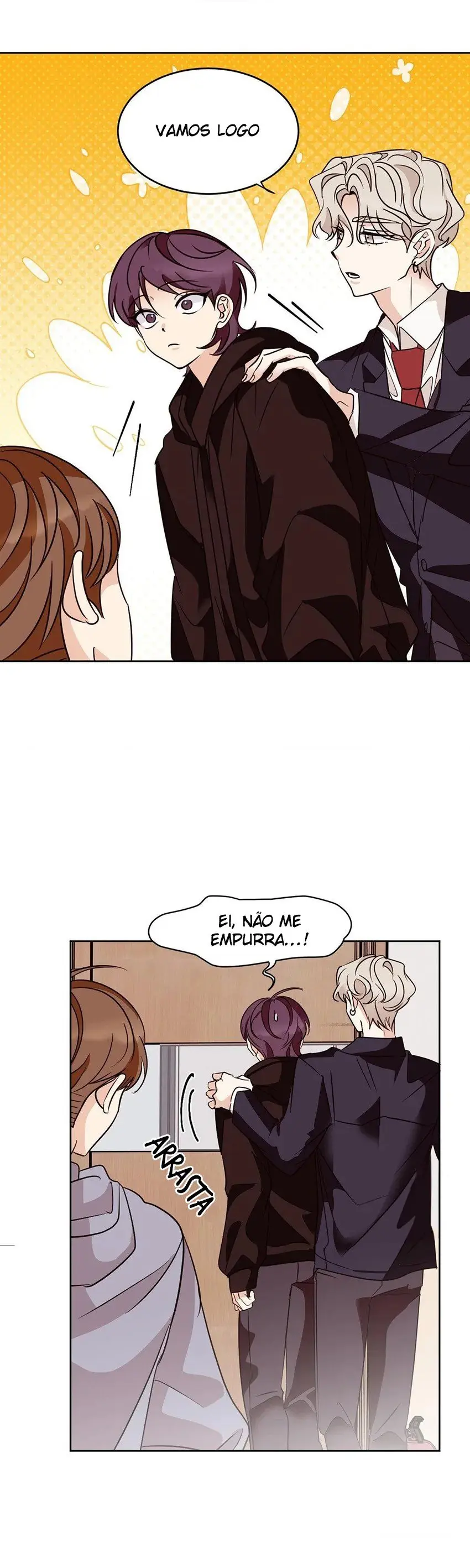 Involuntary Romance – Capítulo 11 Yaoi – Página 24