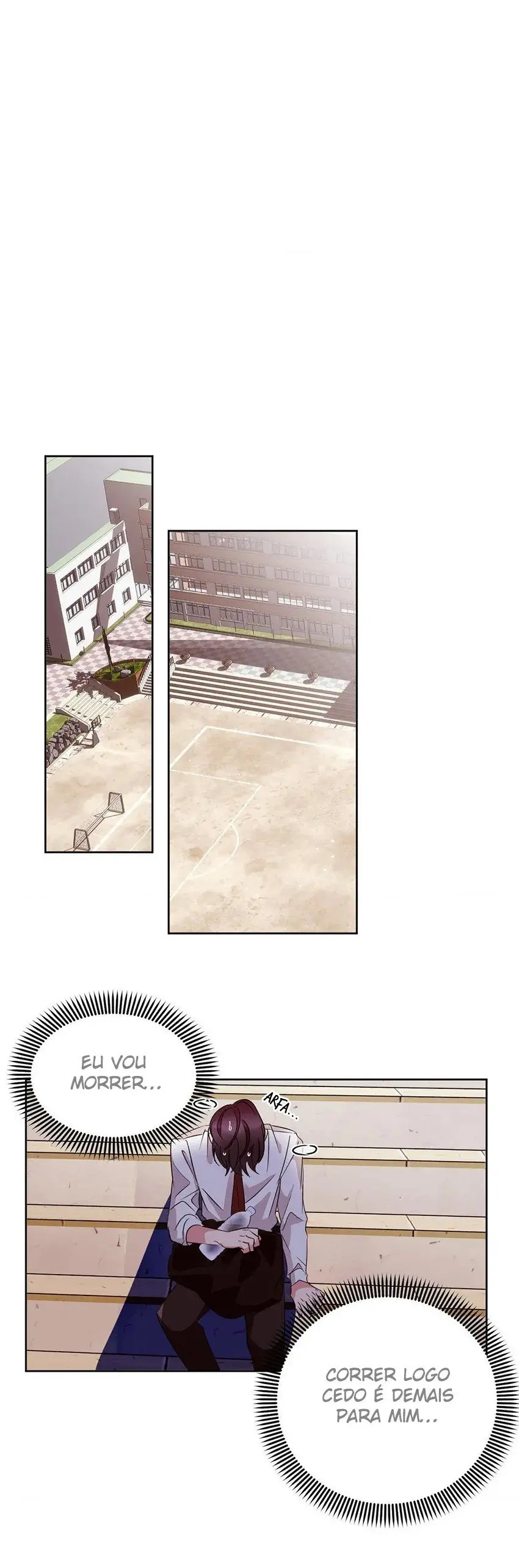 Involuntary Romance – Capítulo 11 Yaoi – Página 25