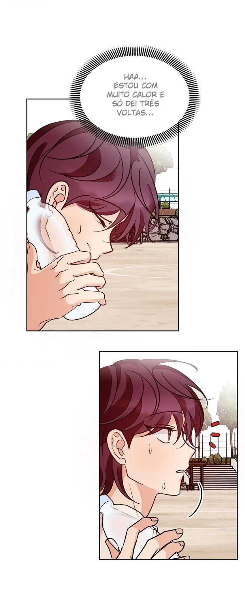 Involuntary Romance – Capítulo 11 Yaoi – Página 31