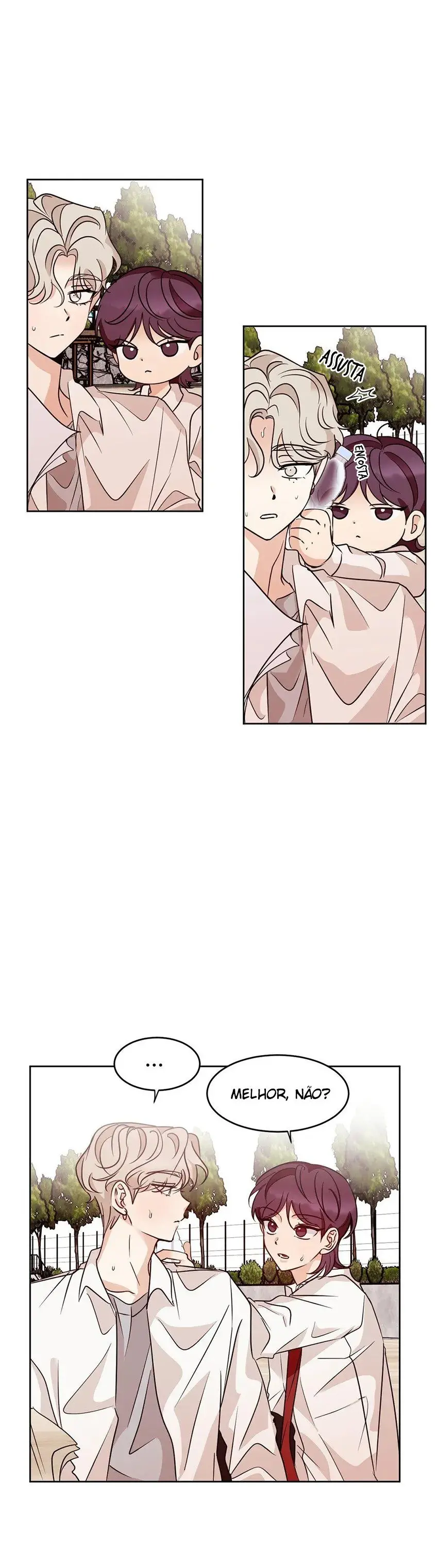 Involuntary Romance – Capítulo 11 Yaoi – Página 33