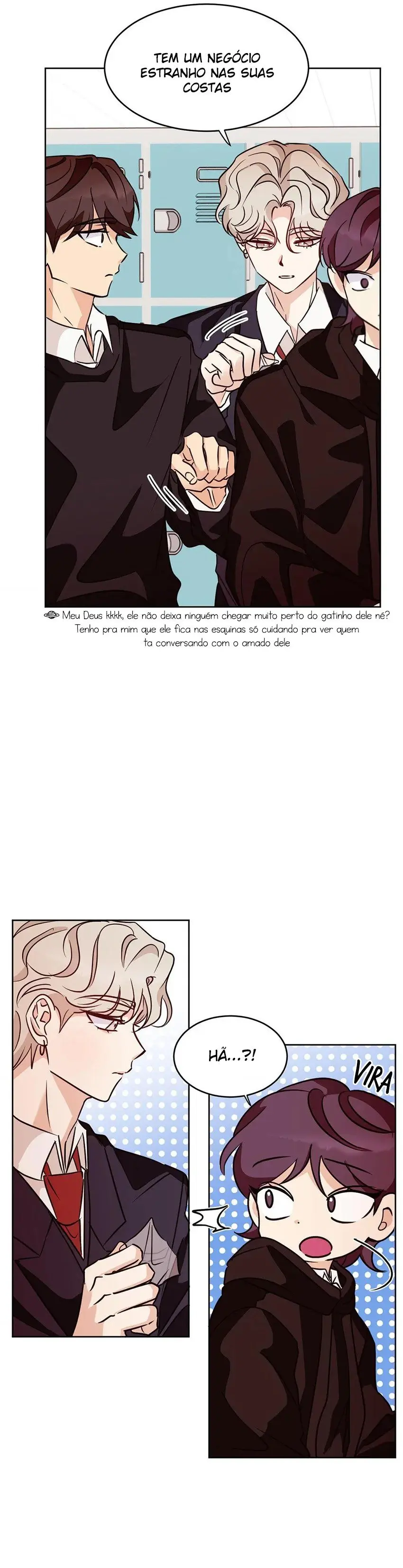 Involuntary Romance – Capítulo 11 Yaoi – Página 43