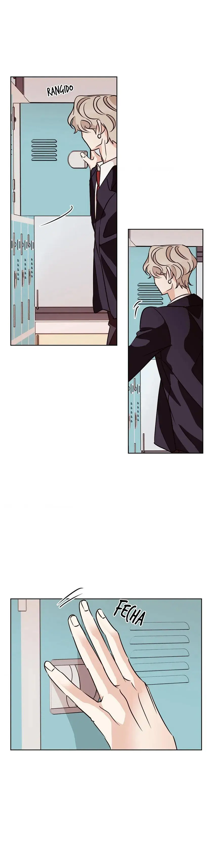 Involuntary Romance – Capítulo 11 Yaoi – Página 45