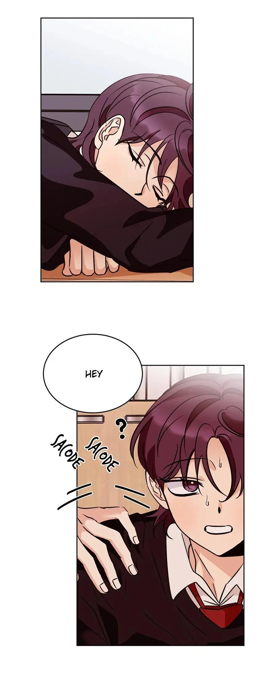 Involuntary Romance – Capítulo 12 Yaoi – Página 2