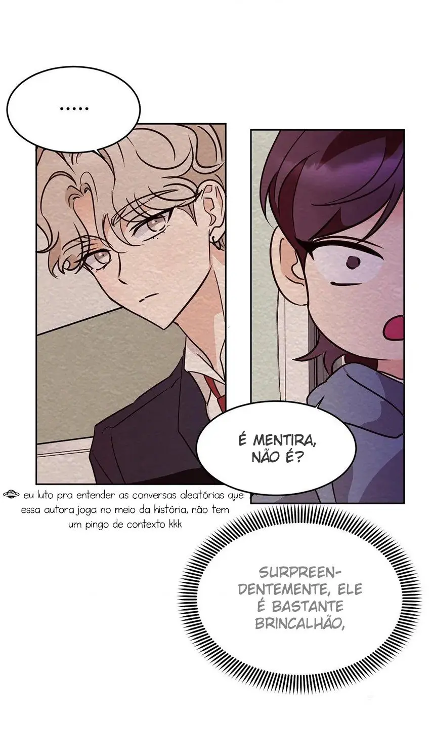 Involuntary Romance – Capítulo 12 Yaoi – Página 21