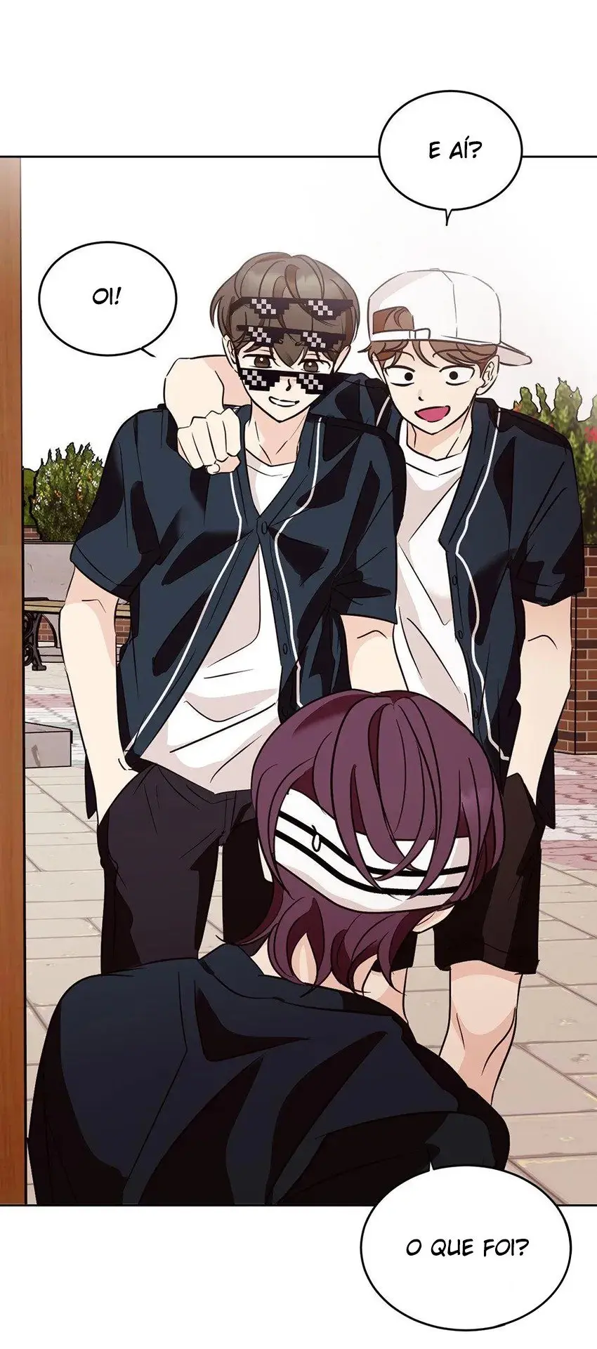 Involuntary Romance – Capítulo 12 Yaoi – Página 33