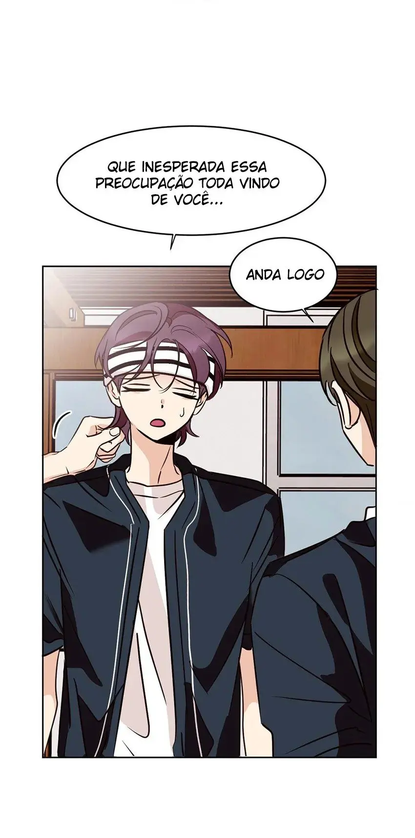 Involuntary Romance – Capítulo 12 Yaoi – Página 35