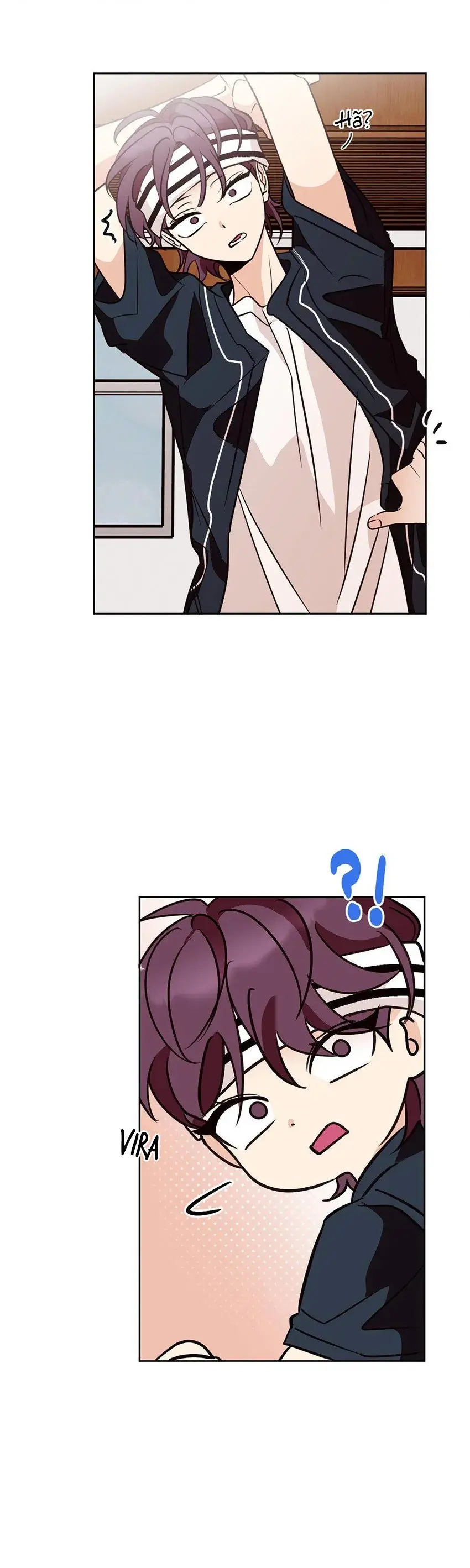 Involuntary Romance – Capítulo 12 Yaoi – Página 38