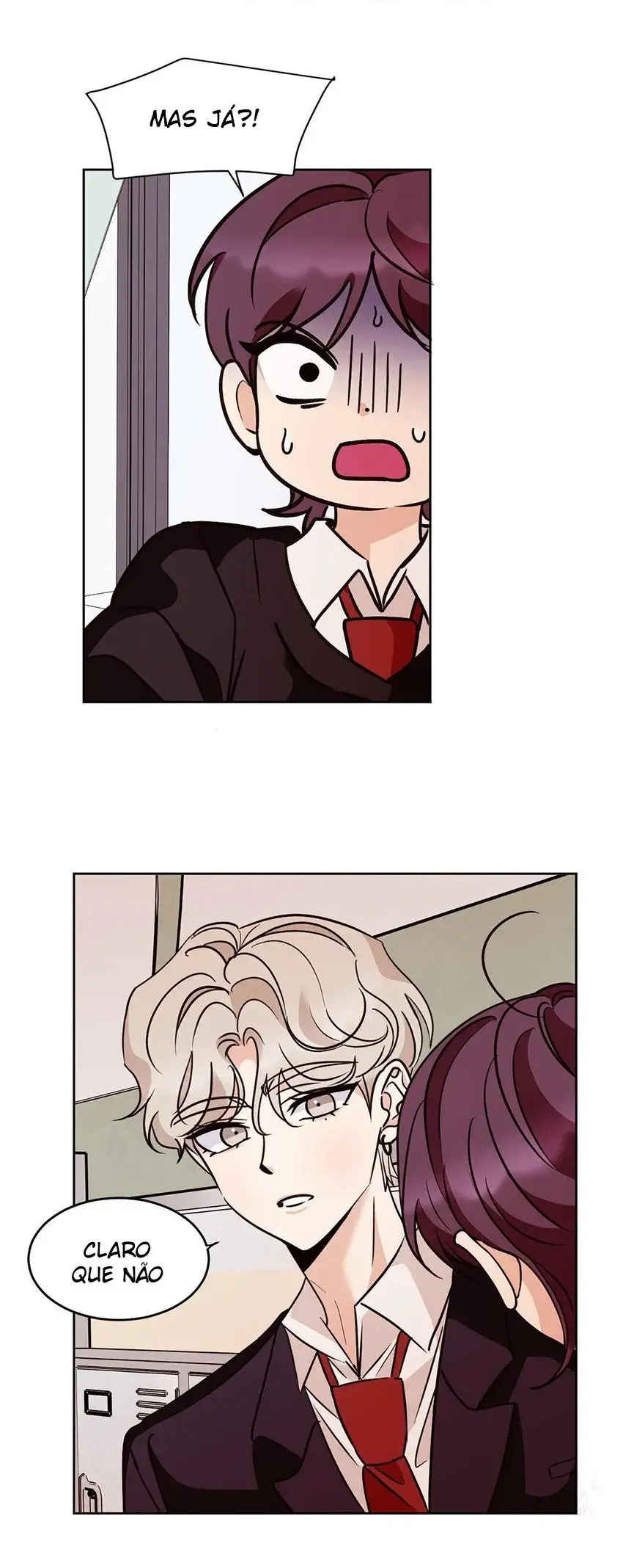 Involuntary Romance – Capítulo 12 Yaoi – Página 4