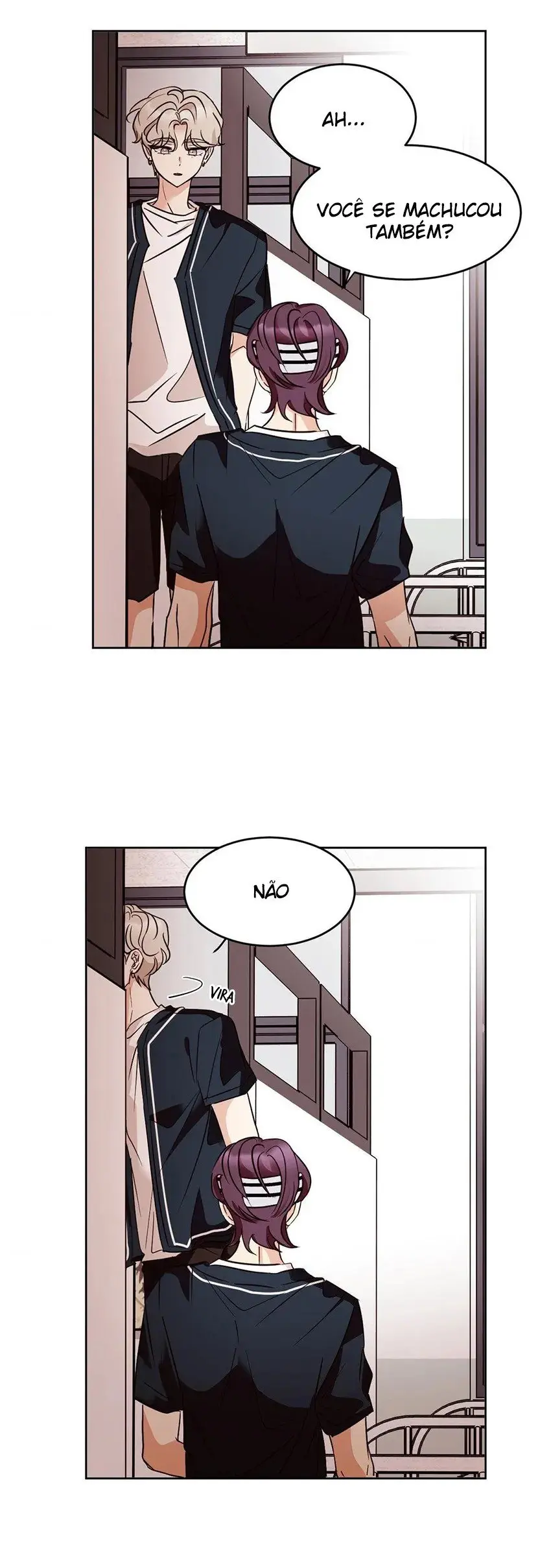 Involuntary Romance – Capítulo 13 Yaoi – Página 16