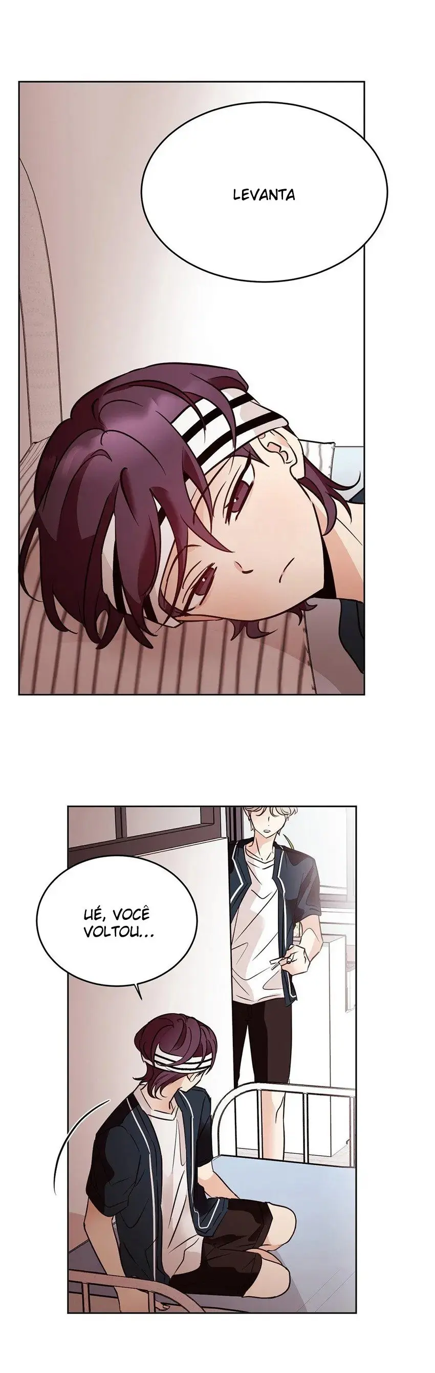 Involuntary Romance – Capítulo 13 Yaoi – Página 19