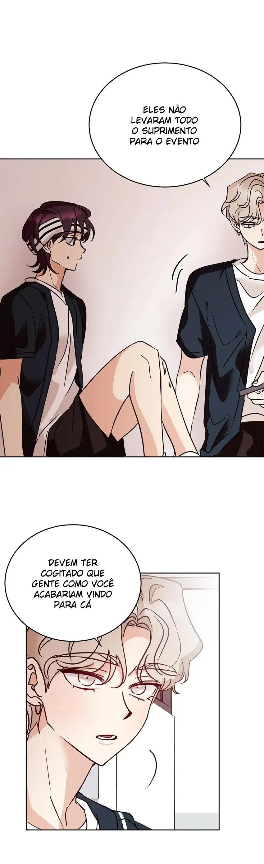 Involuntary Romance – Capítulo 13 Yaoi – Página 21