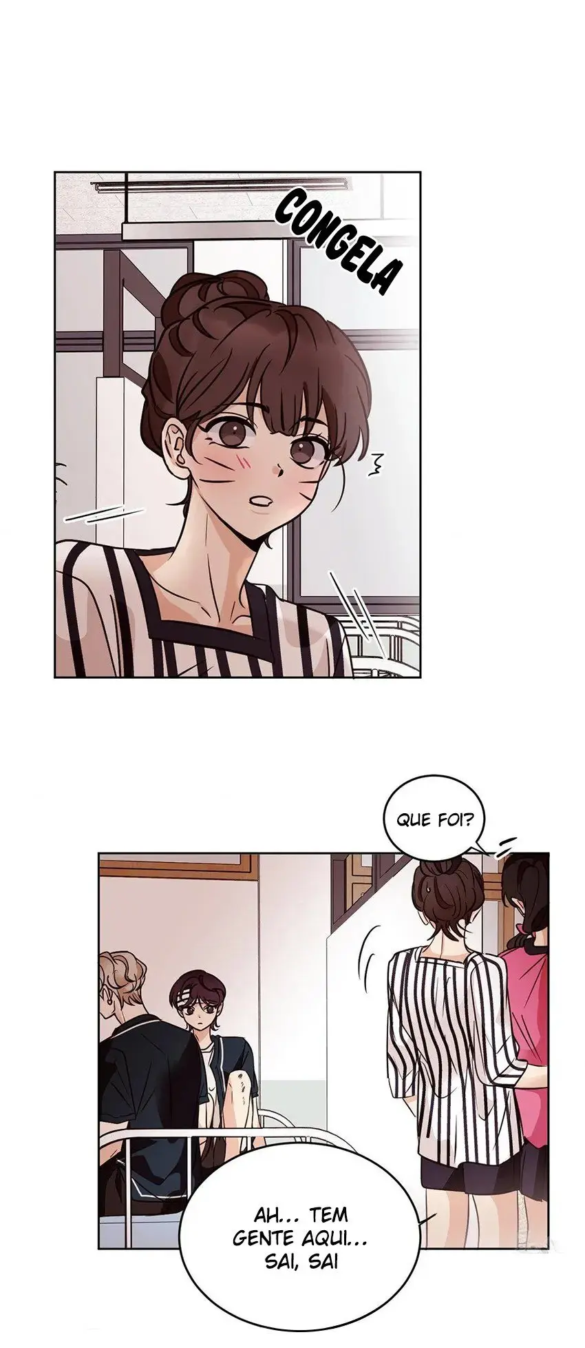 Involuntary Romance – Capítulo 13 Yaoi – Página 37