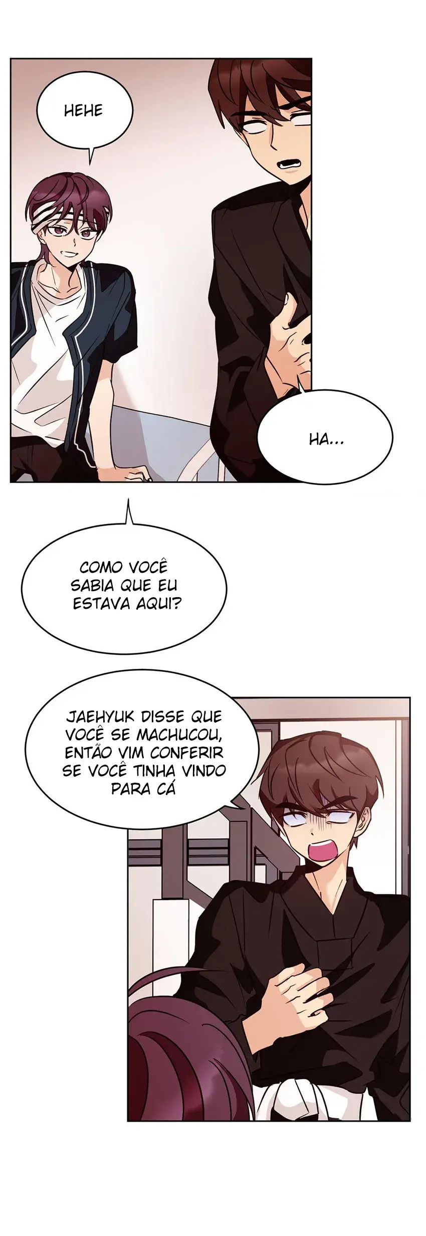 Involuntary Romance – Capítulo 14 Yaoi – Página 10