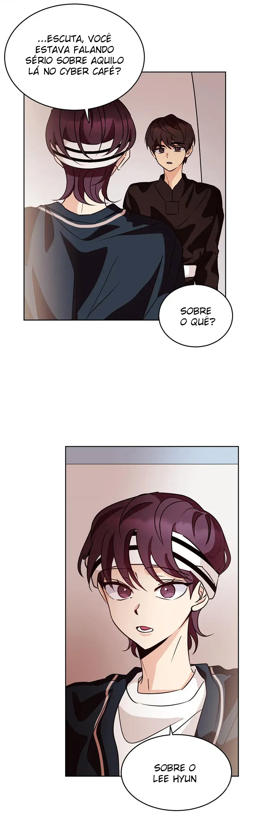 Involuntary Romance – Capítulo 14 Yaoi – Página 14