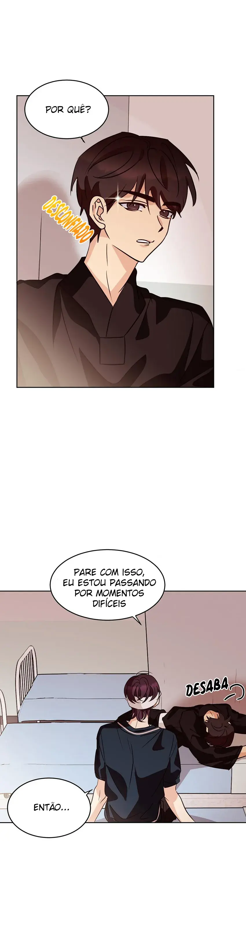 Involuntary Romance – Capítulo 14 Yaoi – Página 15