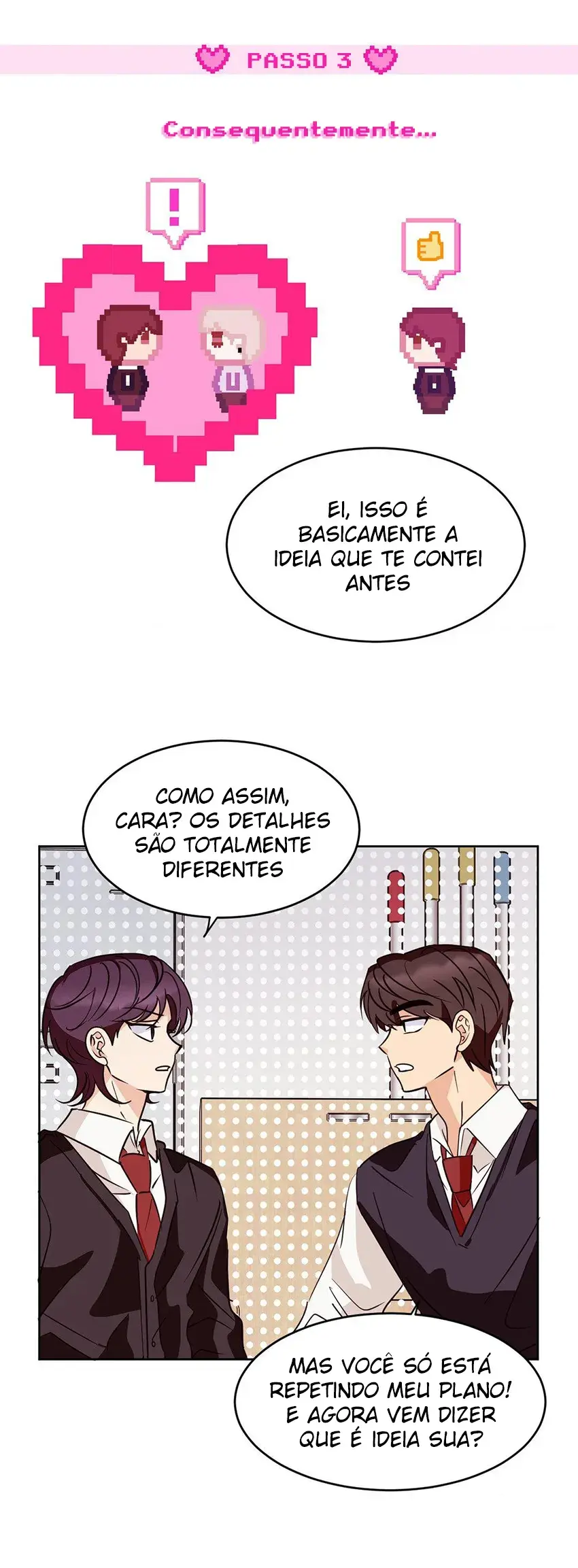 Involuntary Romance – Capítulo 14 Yaoi – Página 22
