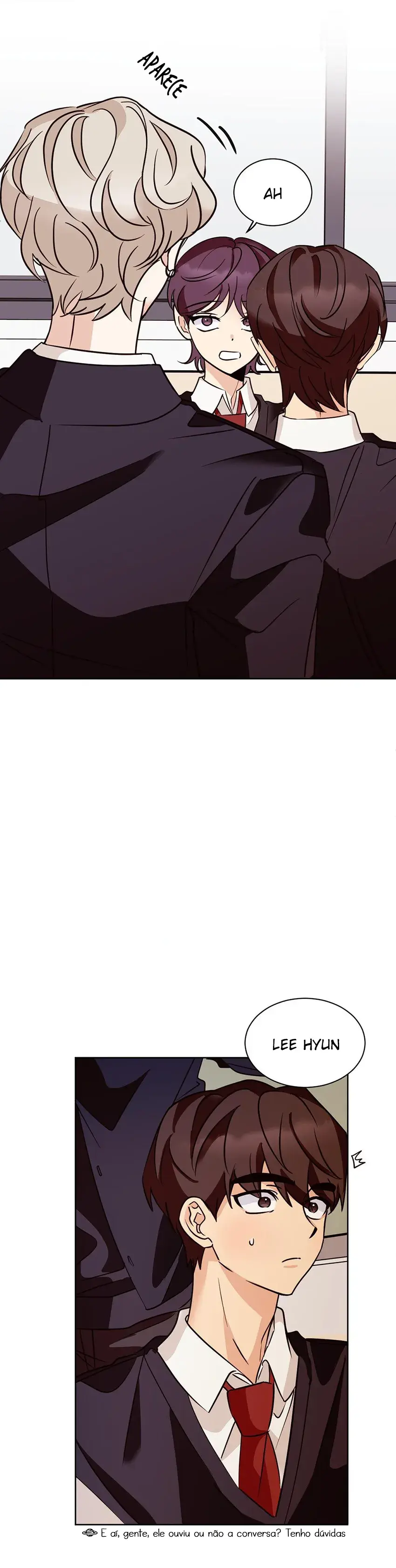 Involuntary Romance – Capítulo 14 Yaoi – Página 24