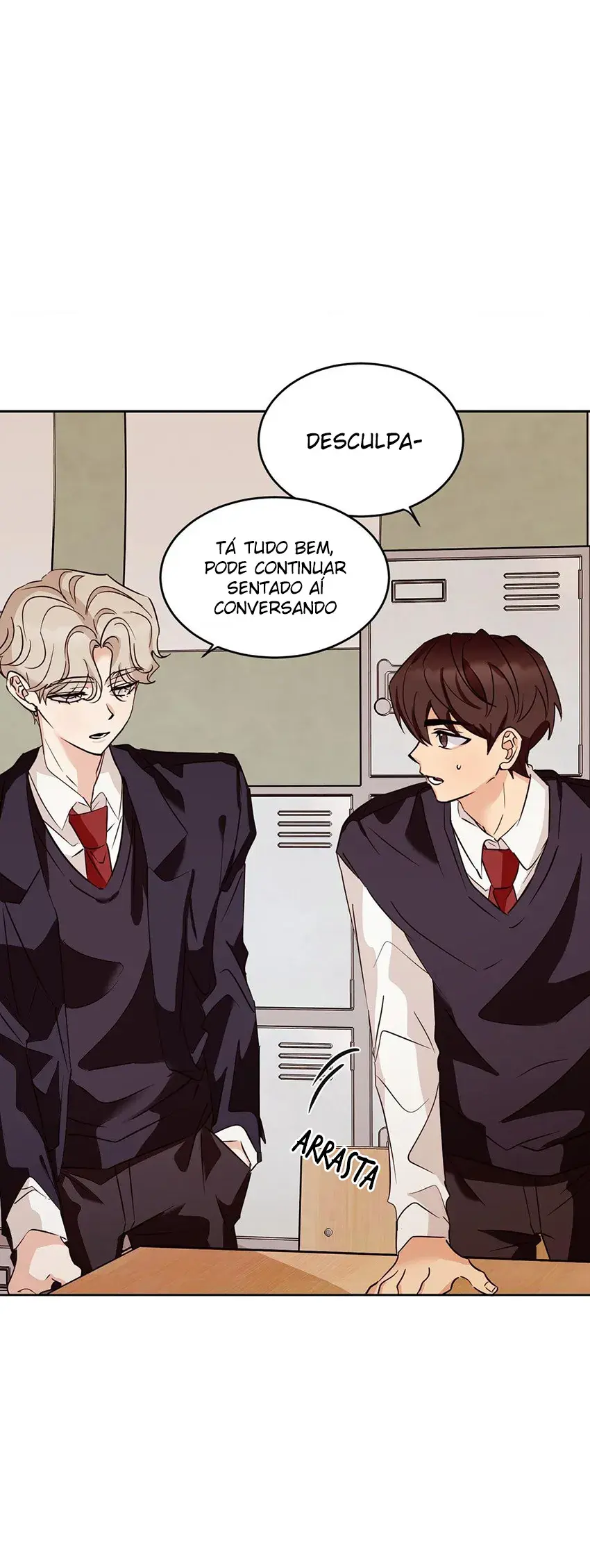 Involuntary Romance – Capítulo 14 Yaoi – Página 25