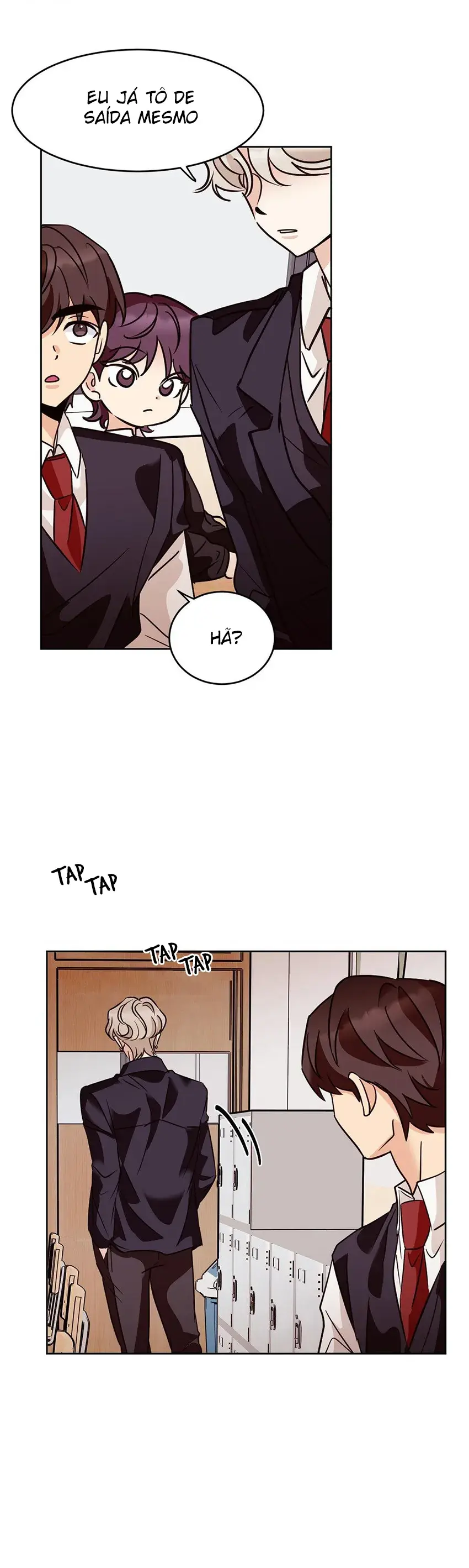 Involuntary Romance – Capítulo 14 Yaoi – Página 26