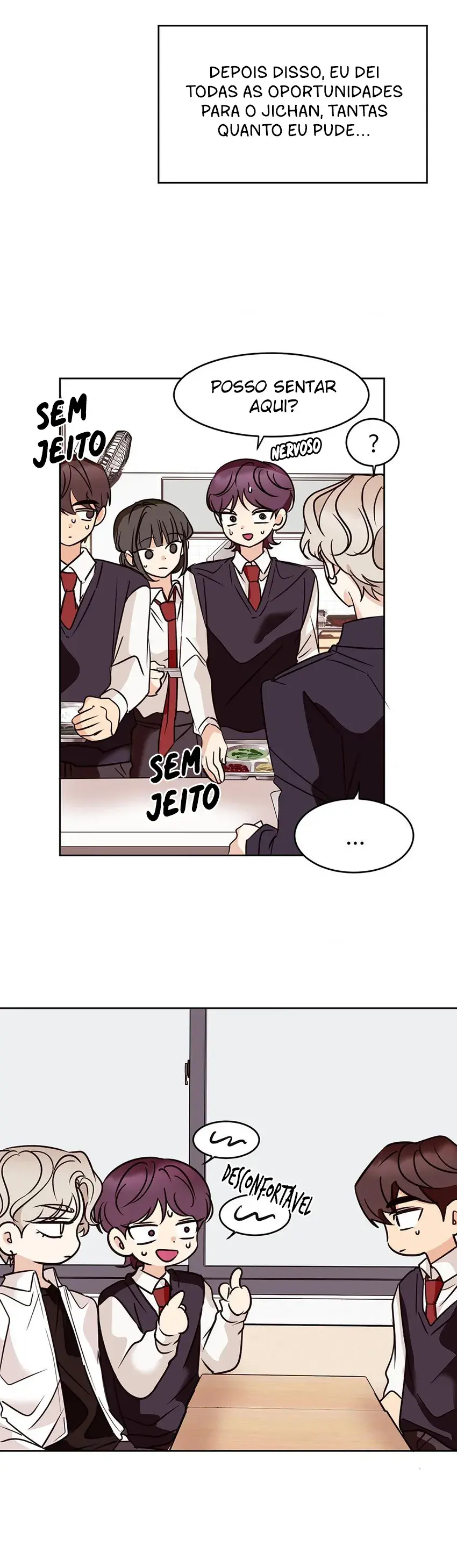 Involuntary Romance – Capítulo 14 Yaoi – Página 28