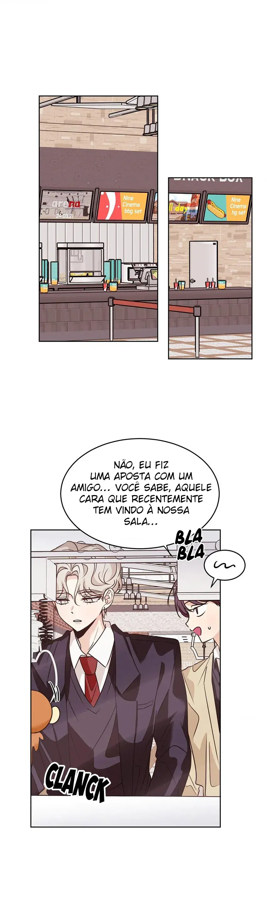 Involuntary Romance – Capítulo 14 Yaoi – Página 30