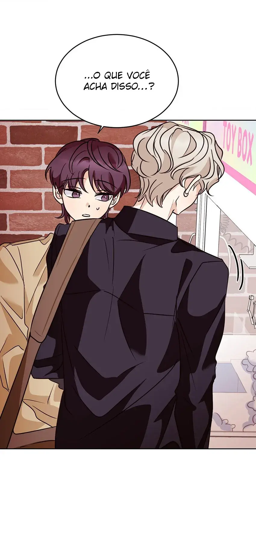 Involuntary Romance – Capítulo 14 Yaoi – Página 32